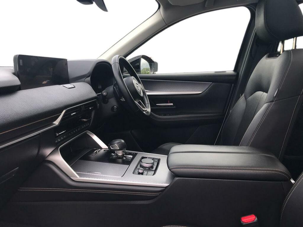Mazda CX-60 2.5 Phev Homura White #5