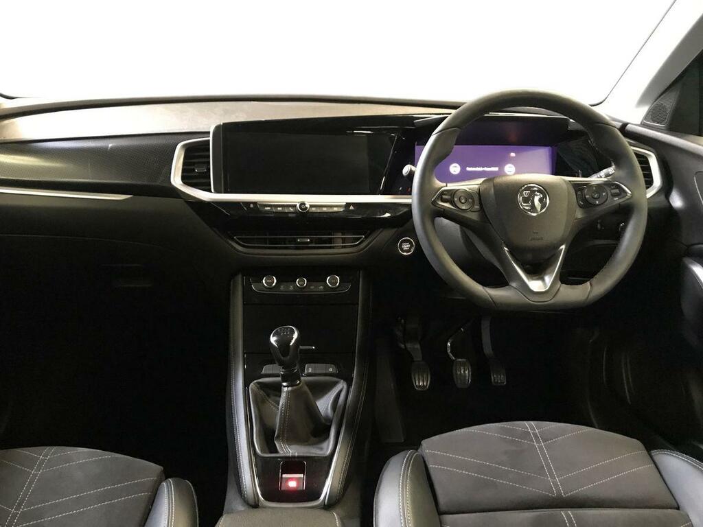 Vauxhall Grandland 1.2 Turbo Ultimate DL24JFG Black #4