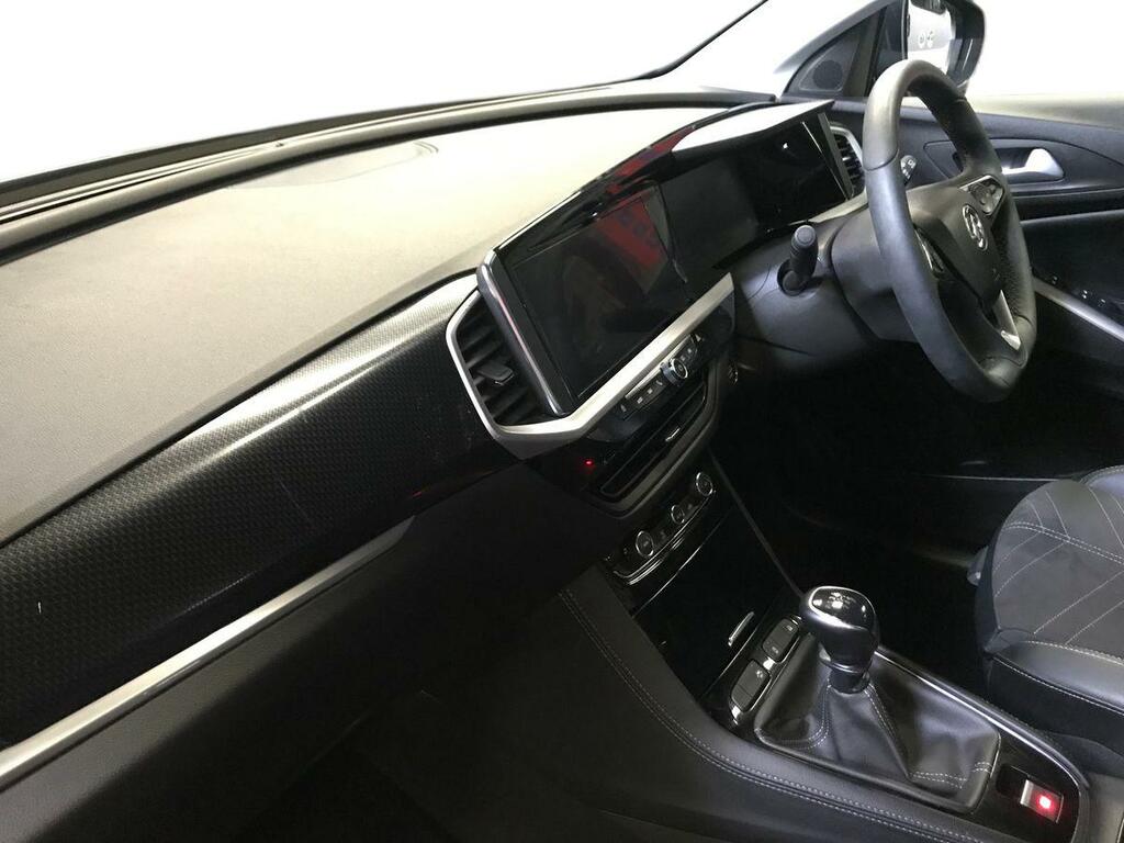 Vauxhall Grandland 1.2 Turbo Ultimate DL24JFG Black #5