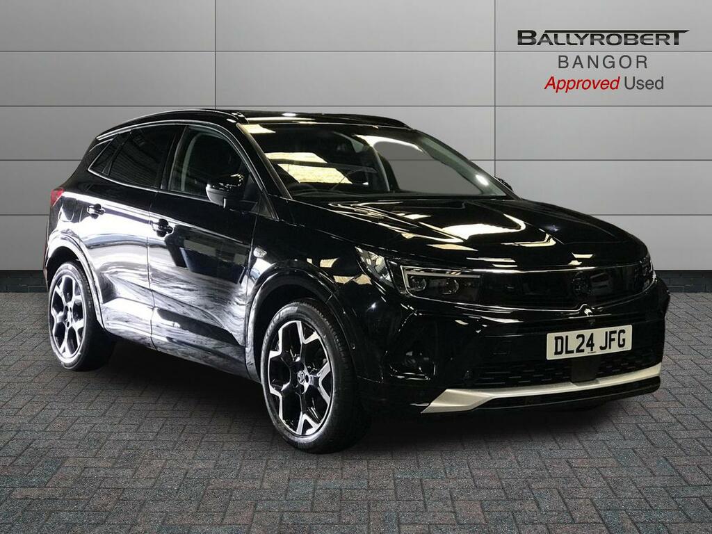 Vauxhall Grandland 1.2 Turbo Ultimate Black
