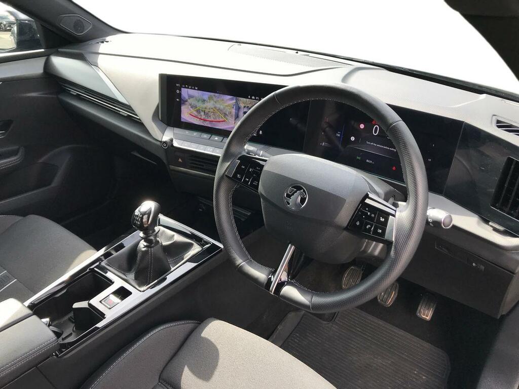 Vauxhall Astra 1.2 Turbo 130 Gs BC74NUW Grey #3