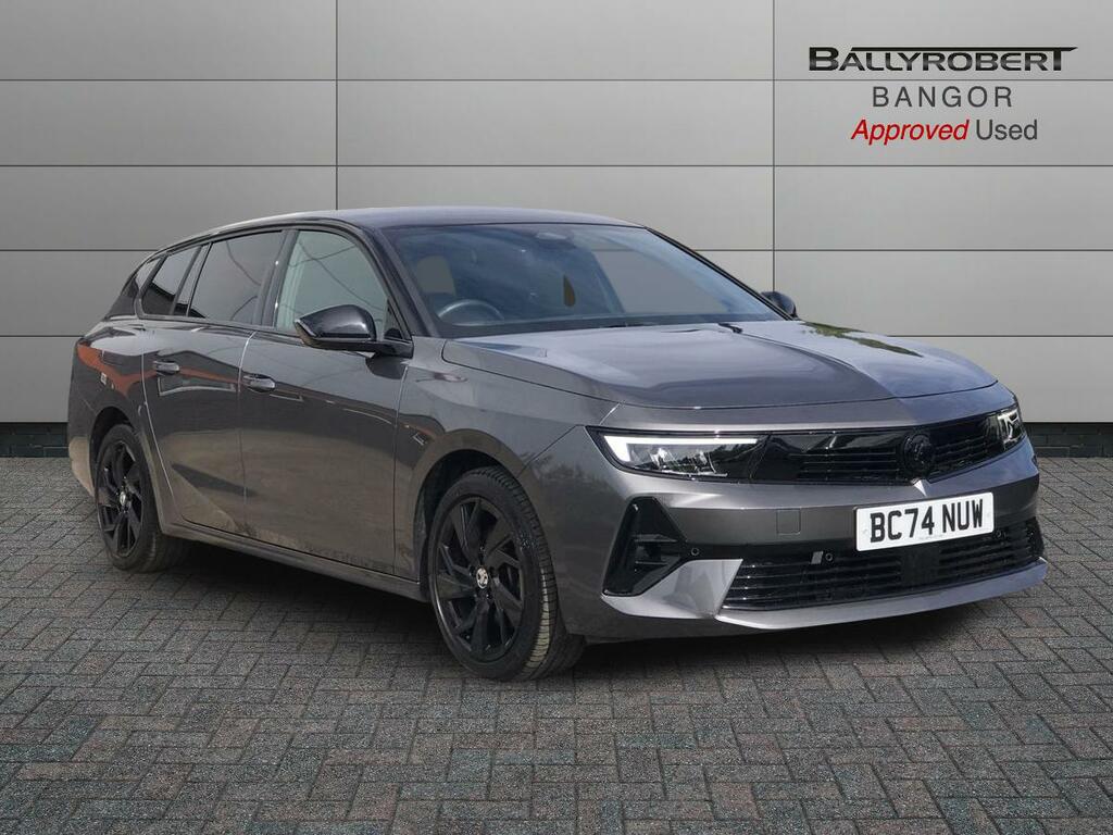 Vauxhall Astra 1.2 Turbo 130 Gs Grey