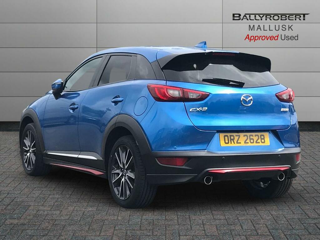Mazda CX-3 2.0 Sport Nav Blue #2