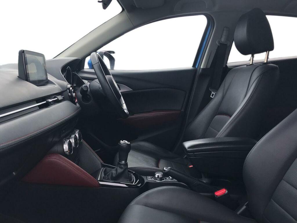 Mazda CX-3 2.0 Sport Nav Blue #6