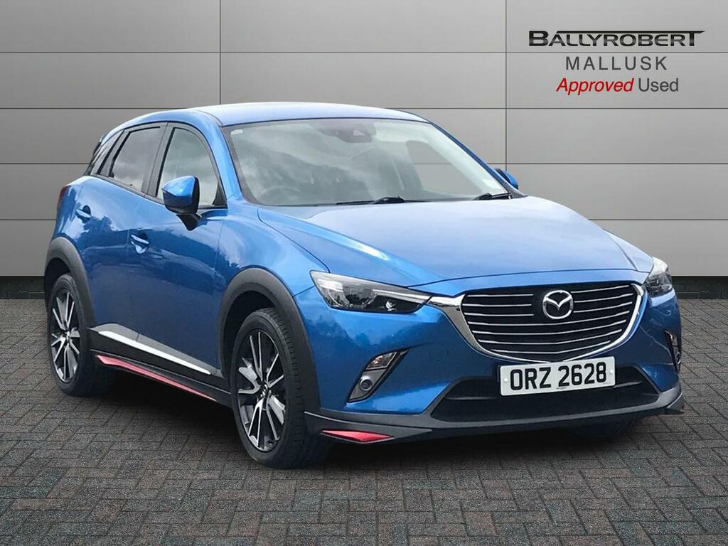 Mazda CX-3 2.0 Sport Nav Blue