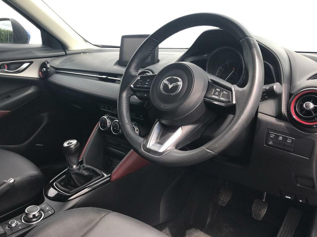 Mazda CX-3 2.0 Sport Nav Blue #4