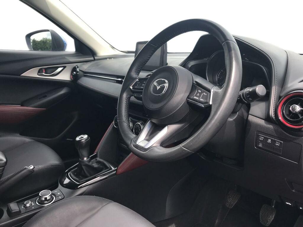 Mazda CX-3 2.0 Sport Nav Blue #3