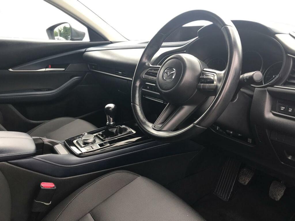 Mazda CX-30 2.0 Skyactiv-x Mhev Se-l Lux RGZ9063 Grey #5