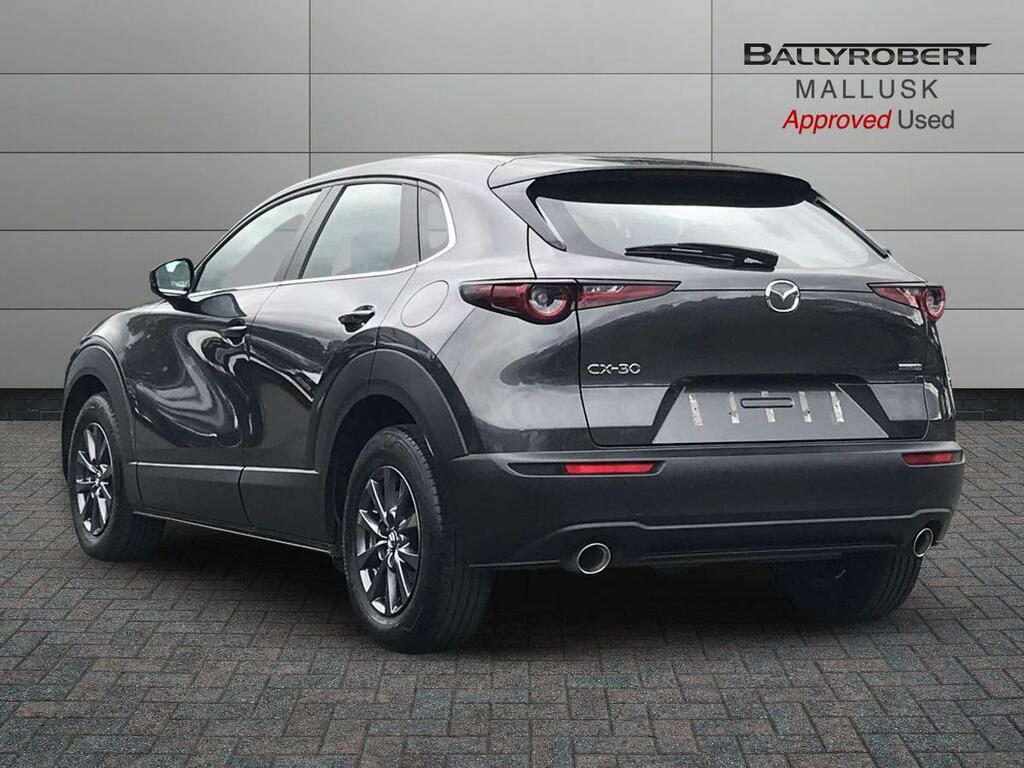 Mazda CX-30 2.0 Skyactiv-x Mhev Se-l Lux RGZ9063 Grey #2