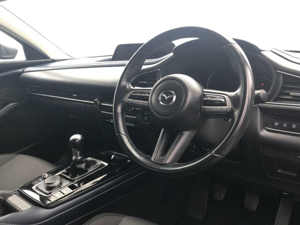 Mazda CX-30 2.0 Skyactiv-x Mhev Se-l Lux RGZ9063 Grey #4