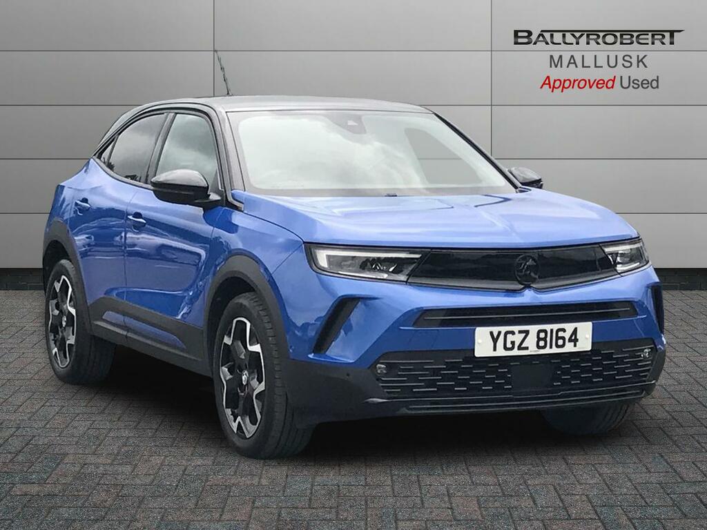 Vauxhall Mokka 1.2 Turbo Ultimate Blue