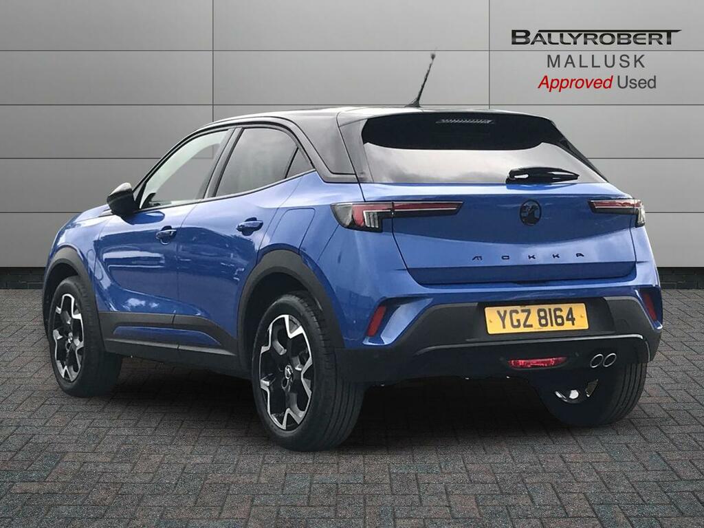 Vauxhall Mokka 1.2 Turbo Ultimate YGZ8164 Blue #2
