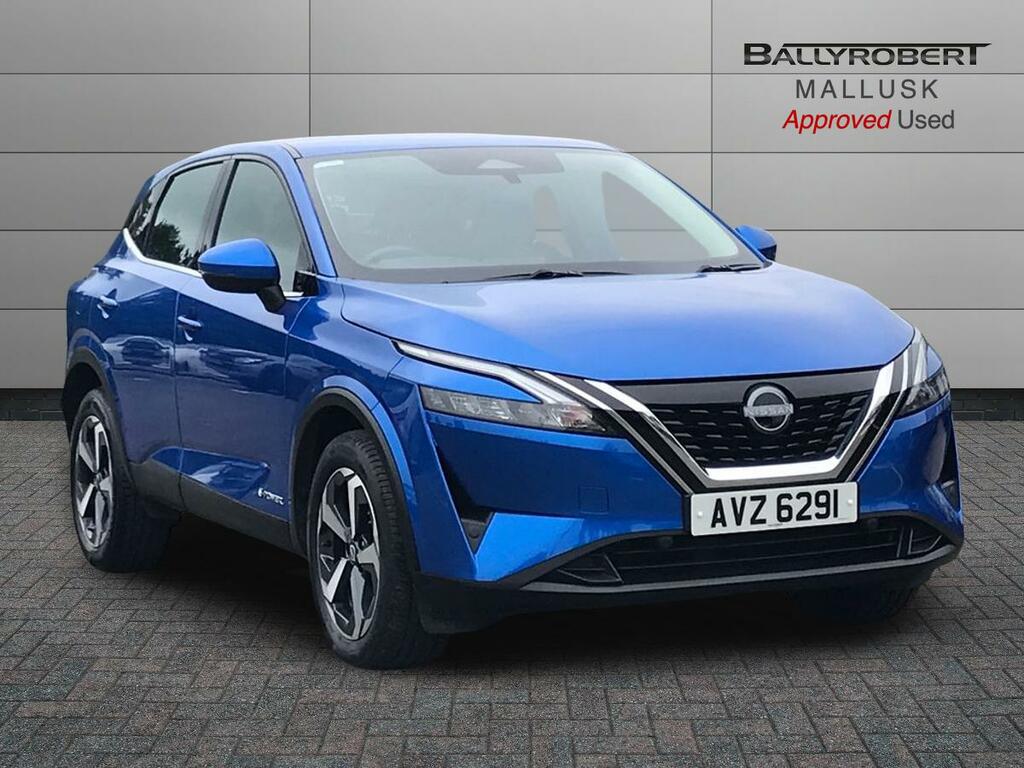 Nissan Qashqai 1.5 E-power Acenta Premium Blue