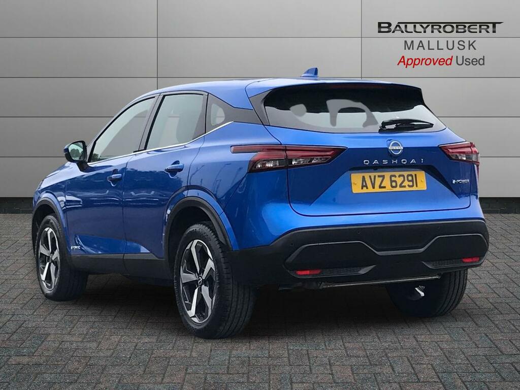 Nissan Qashqai 1.5 E-power Acenta Premium AVZ6291 Blue #2