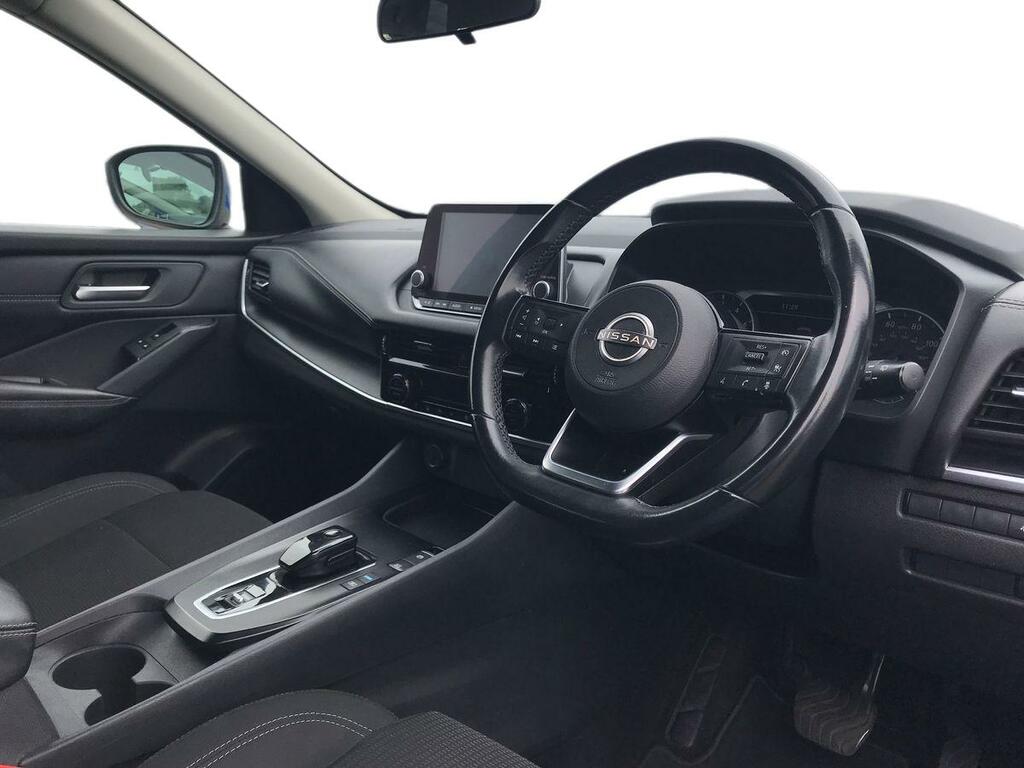 Nissan Qashqai 1.5 E-power Acenta Premium AVZ6291 Blue #4