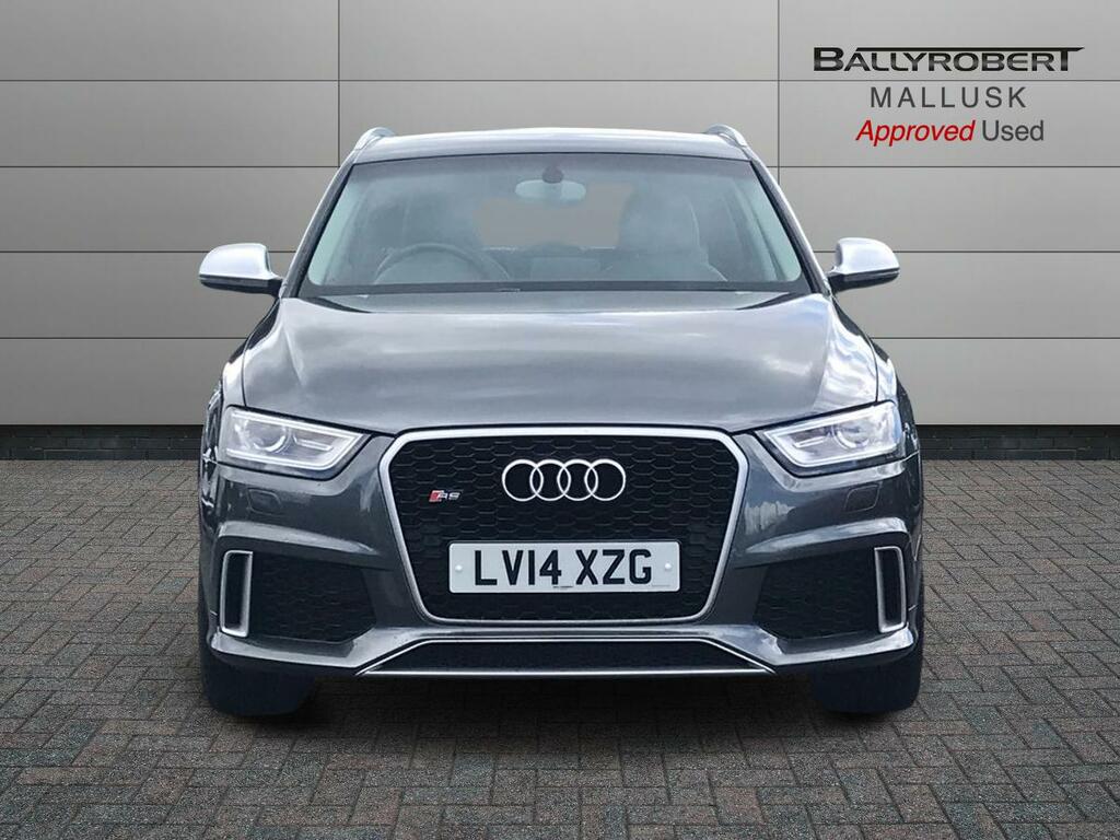 Audi RS Q3 Suv Blue #10