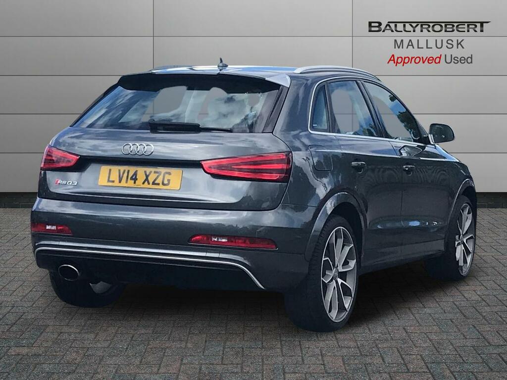 Audi RS Q3 Suv Blue #15