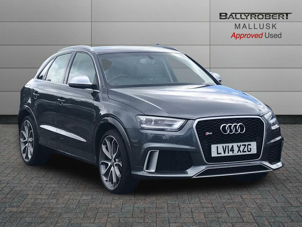 Audi RS Q3 2.5T Fsi Quattro S Tronic Grey