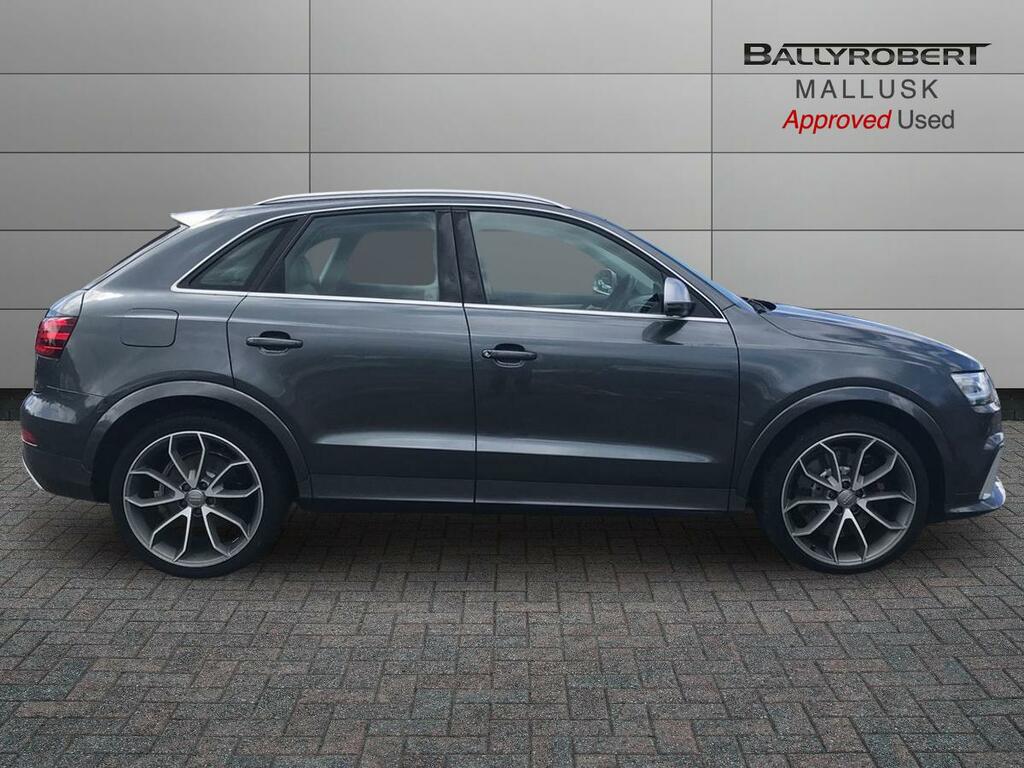 Audi RS Q3 Suv Blue #9