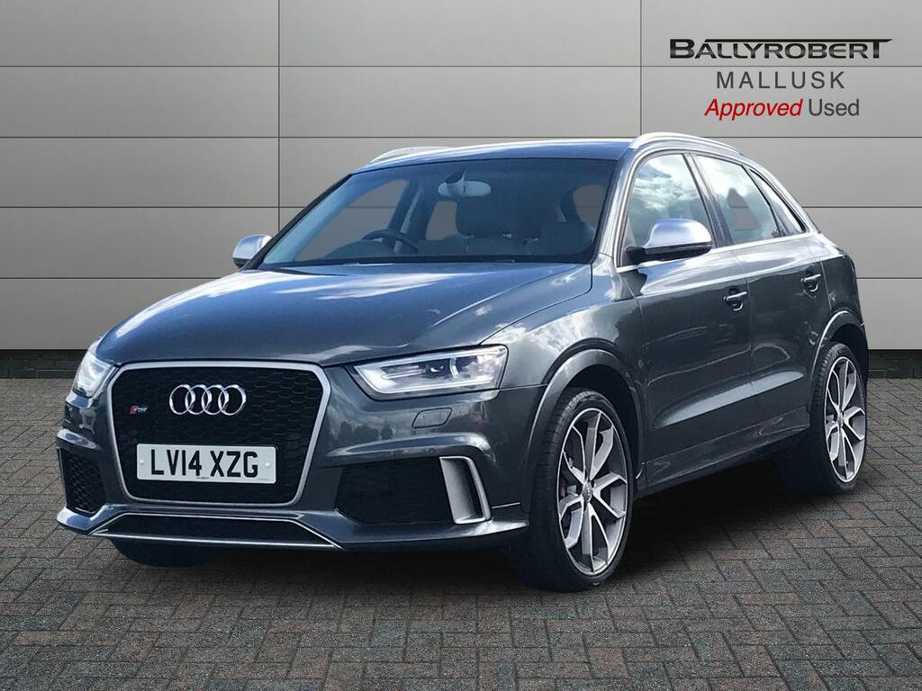 Audi RS Q3 Suv Blue #14
