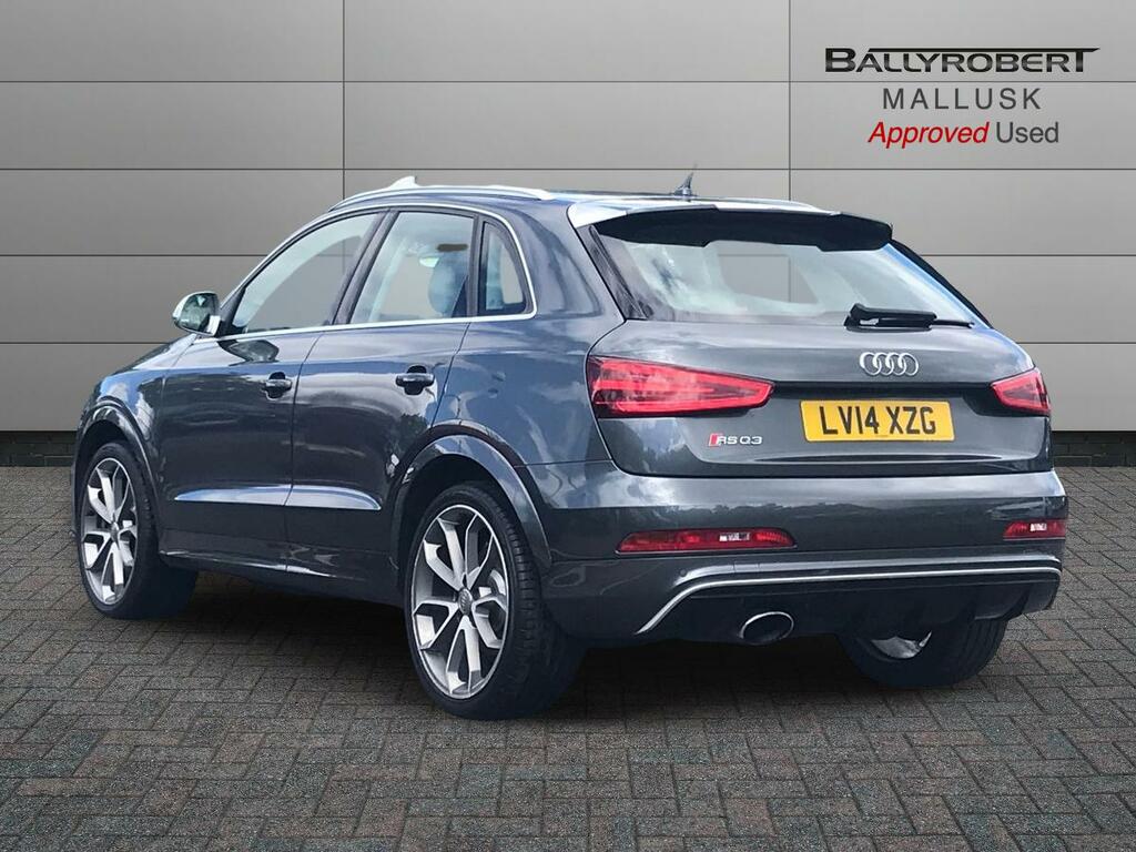 Audi RS Q3 2.5T Fsi Quattro S Tronic Grey #2