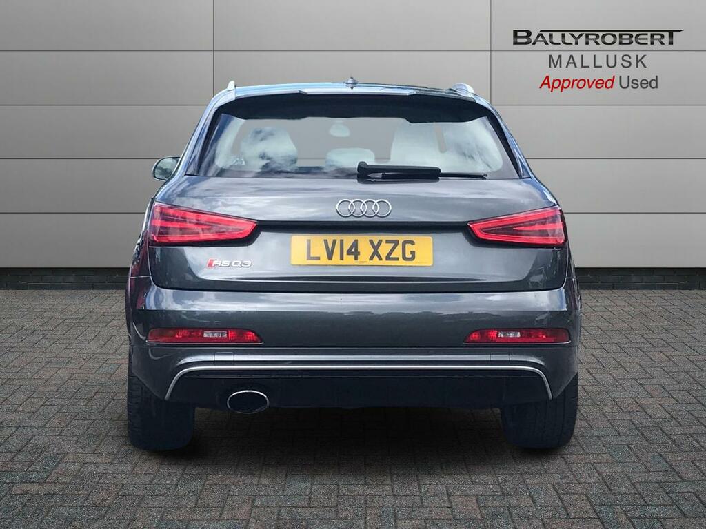 Audi RS Q3 Suv Blue #11