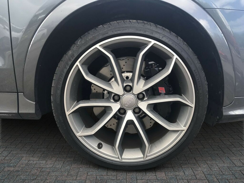 Audi RS Q3 Suv Blue #12
