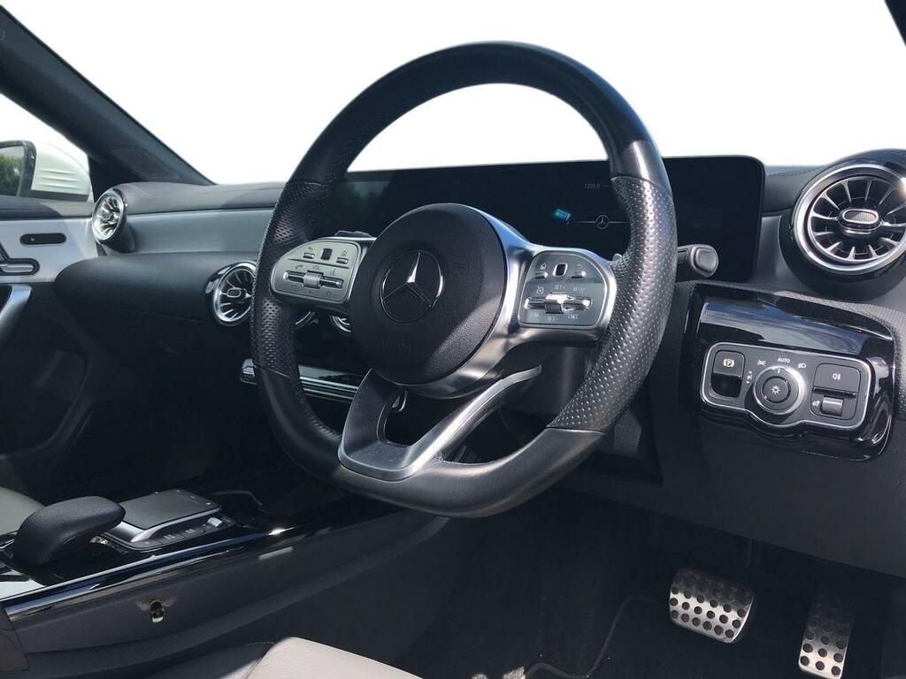 Mercedes-Benz CLA Class Cla 200 Amg Line Premium Plus Tip WF71FVX White #4