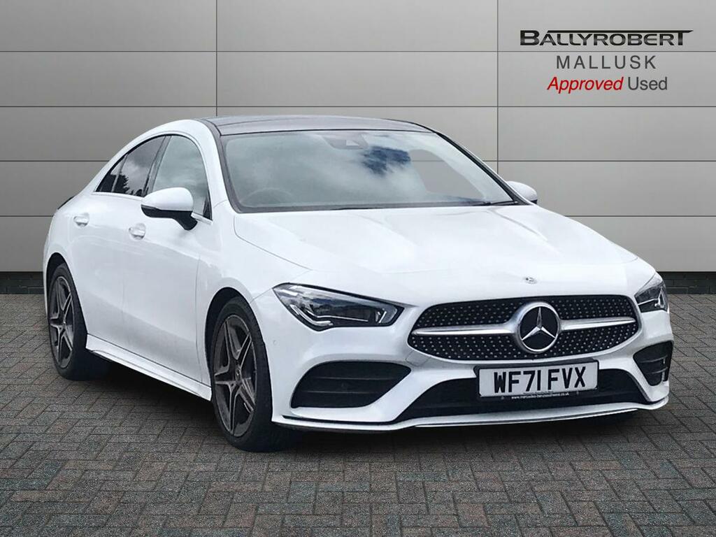 Mercedes-Benz CLA Class Cla 200 Amg Line Premium Plus Tip WF71FVX White