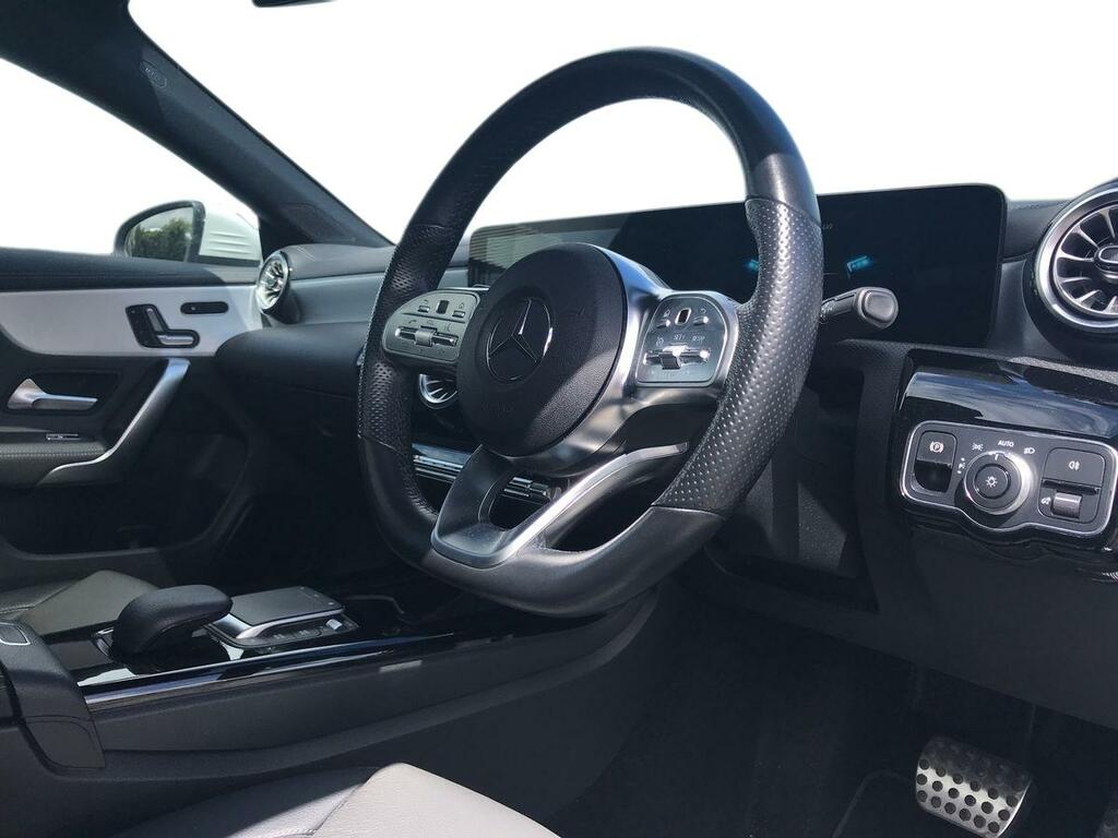 Mercedes-Benz CLA Class Cla 200 Amg Line Premium Plus Tip WF71FVX White #3