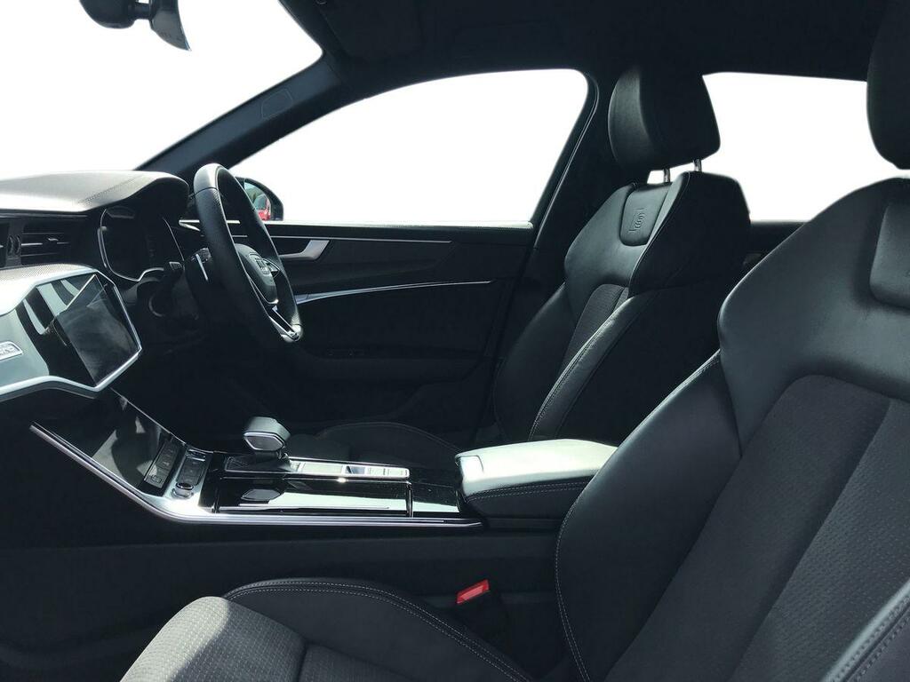 Audi A6 40 Tdi Quattro Black Edition S Tronic Blue #6