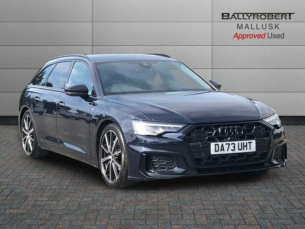 Audi A6 40 Tdi Quattro Black Edition S Tronic Blue