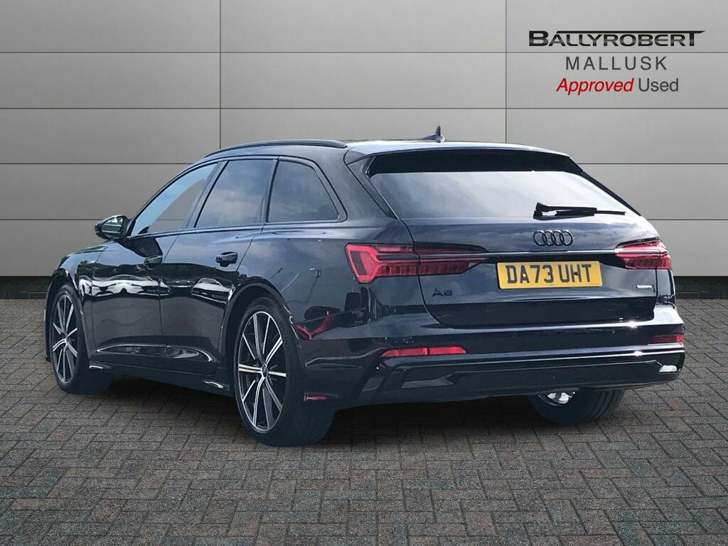 Audi A6 40 Tdi Quattro Black Edition S Tronic Blue #2