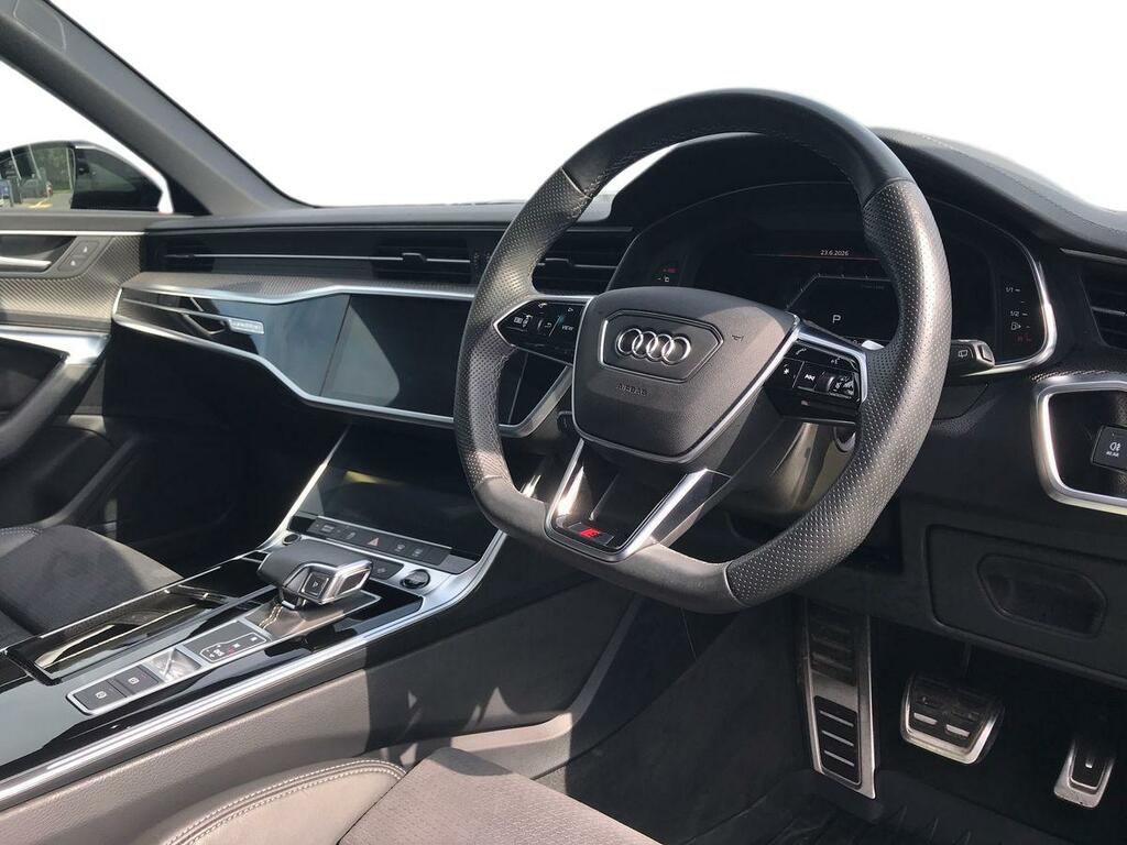 Audi A6 40 Tdi Quattro Black Edition S Tronic Blue #4