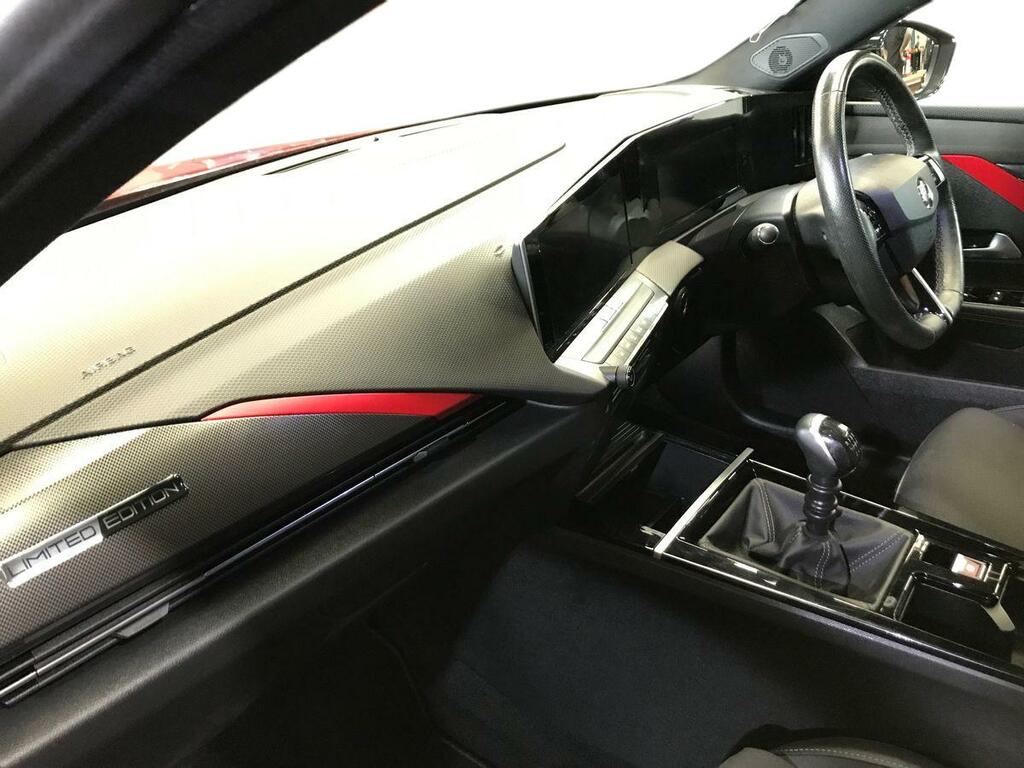 Vauxhall Astra 1.2 Turbo 130 Gs Line MT22WXO Red #5