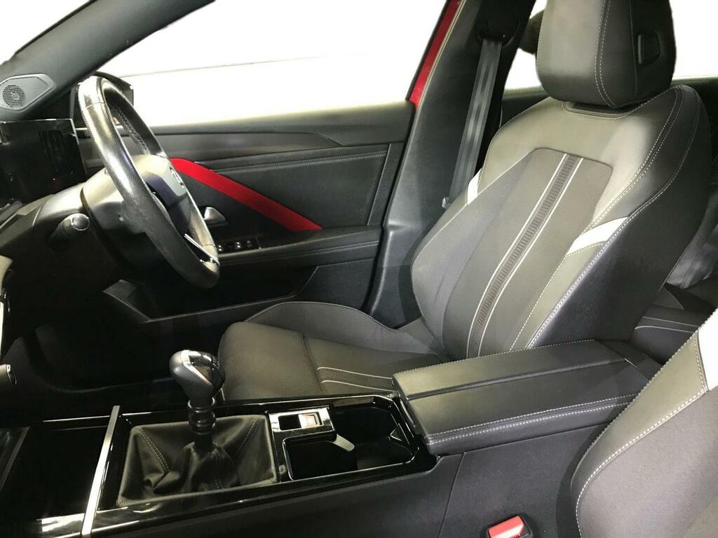 Vauxhall Astra 1.2 Turbo 130 Gs Line MT22WXO Red #6