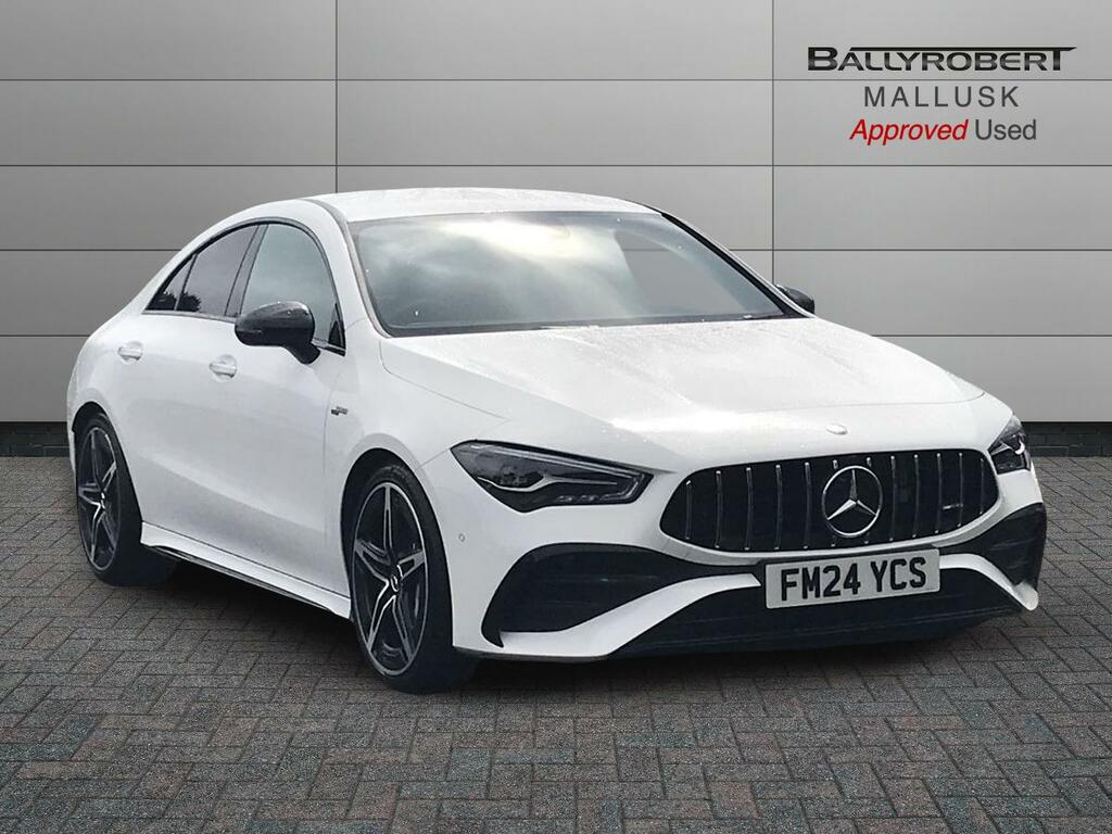 Mercedes-Benz CLA Class Cla 35 Premium 4Matic Tip White