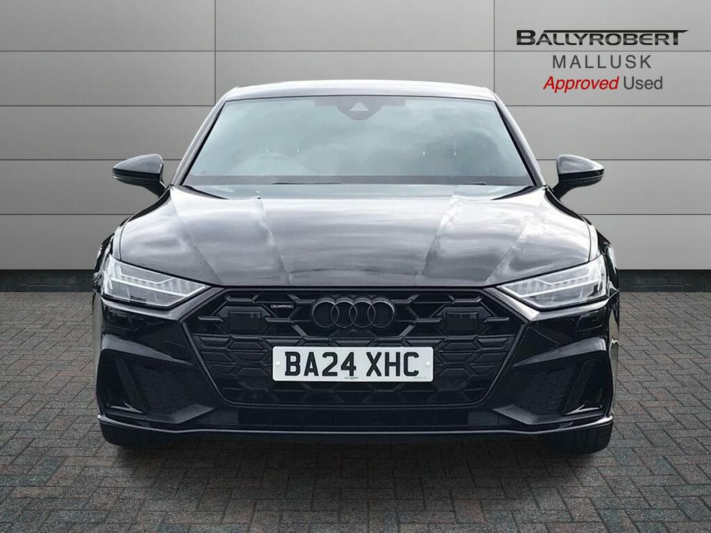 Audi A7 40 Tdi Quattro Black Edition S Tronic Blue #10