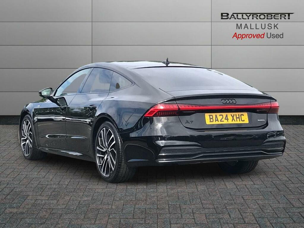 Audi A7 40 Tdi Quattro Black Edition S Tronic Black #2