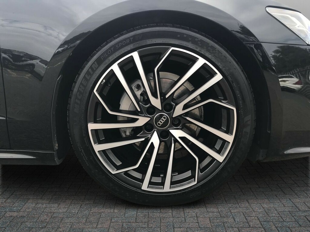 Audi A7 40 Tdi Quattro Black Edition S Tronic Blue #12