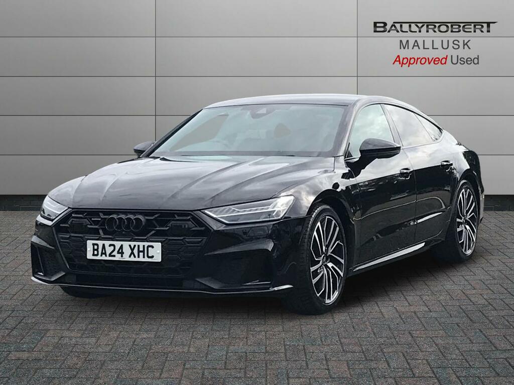 Audi A7 40 Tdi Quattro Black Edition S Tronic Blue #14