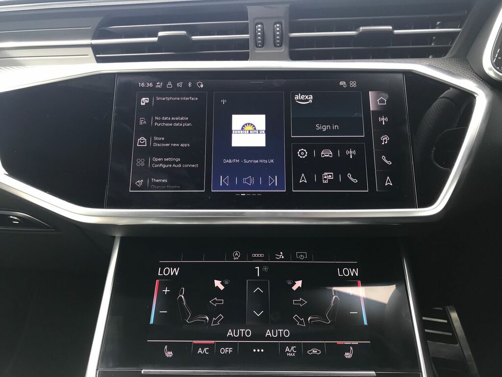 Audi A7 40 Tdi Quattro Black Edition S Tronic Blue #13