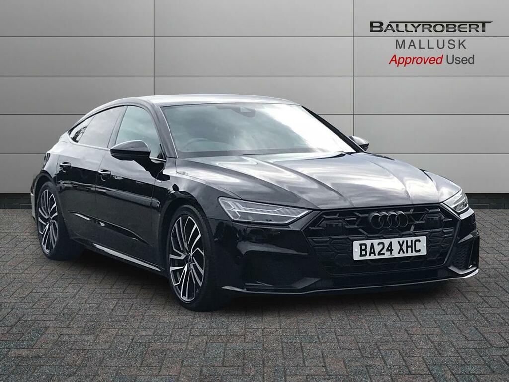 Audi A7 40 Tdi Quattro Black Edition S Tronic Black
