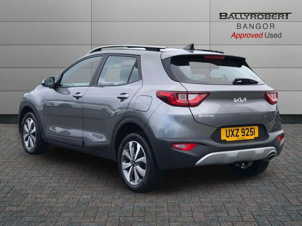 Kia Stonic 1.0T Gdi 98 2 UXZ9251 Grey #2