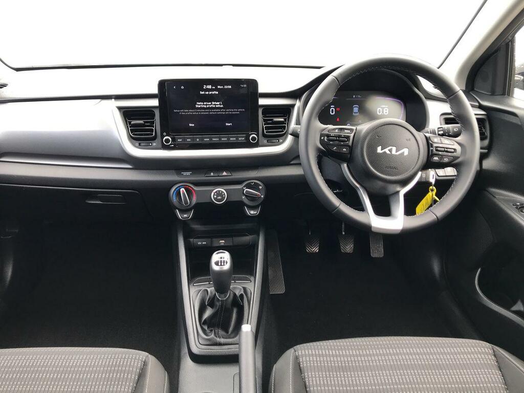 Kia Stonic 1.0T Gdi 98 2 UXZ9251 Grey #4