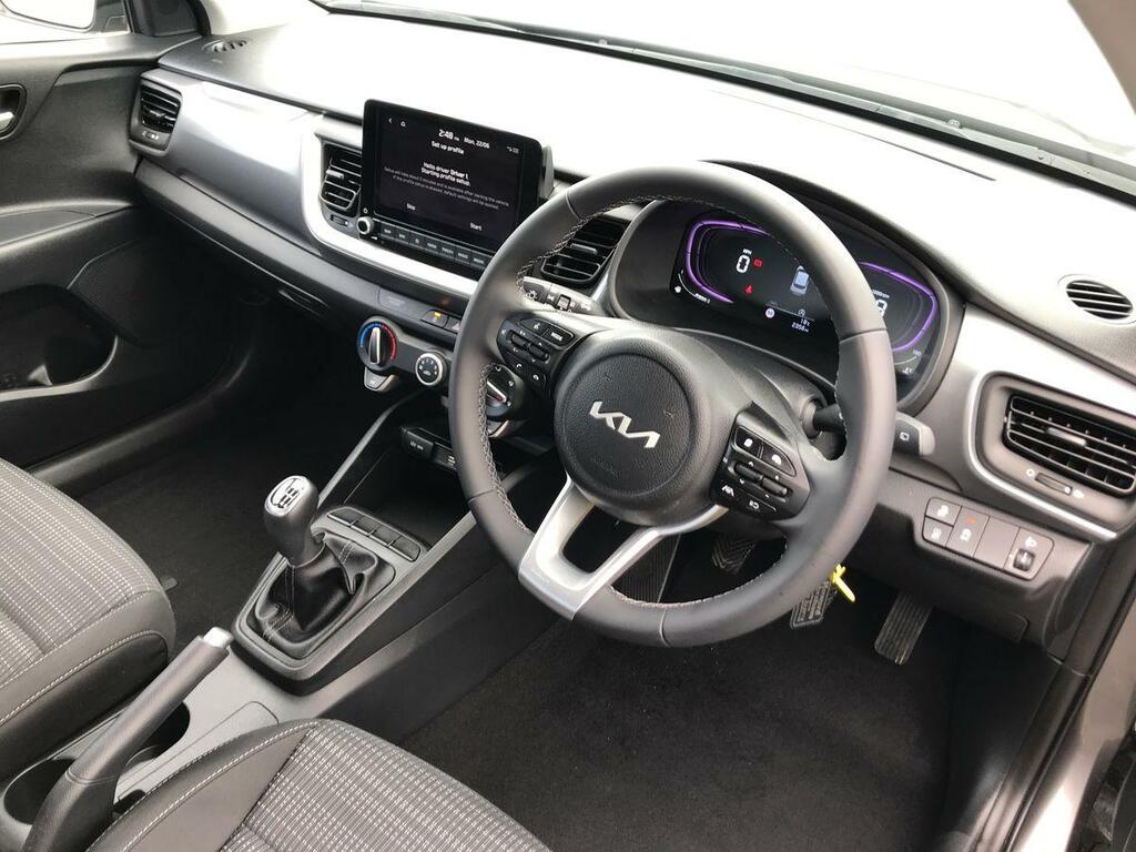 Kia Stonic 1.0T Gdi 98 2 UXZ9251 Grey #3