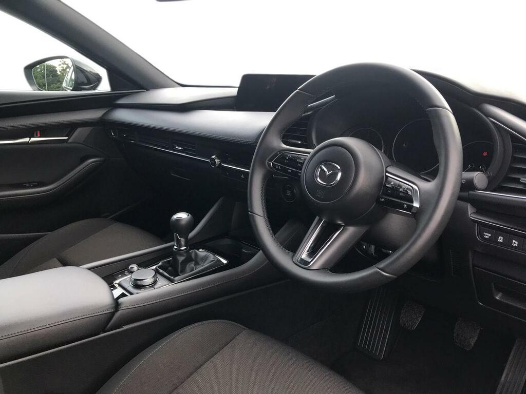 Mazda 3 2.5 E-skyactiv G Mhev 140 Centre-line BT25XXP Black #4