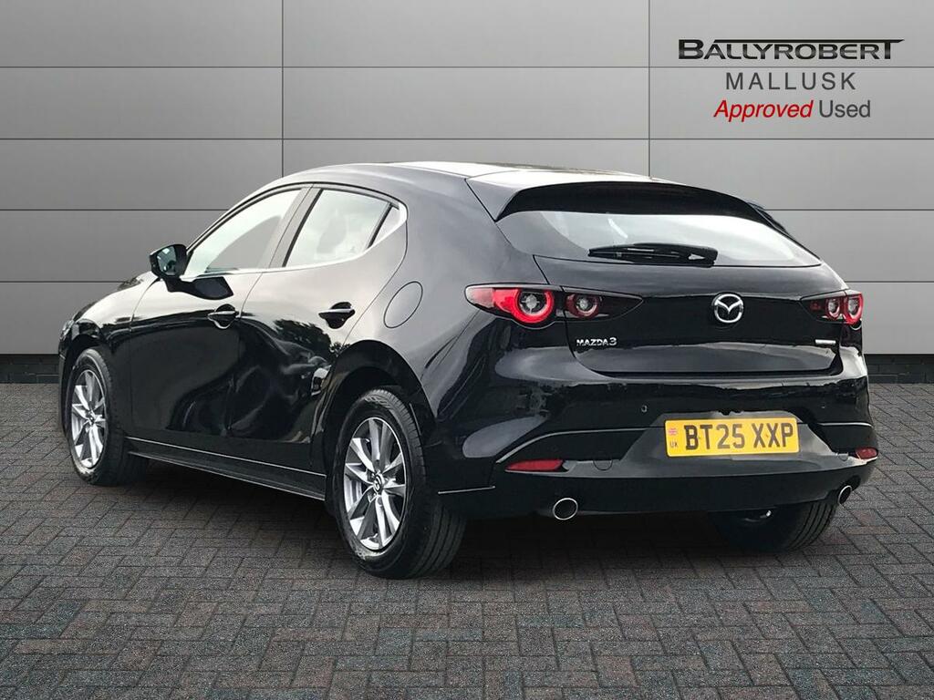 Mazda 3 2.5 E-skyactiv G Mhev 140 Centre-line BT25XXP Black #2