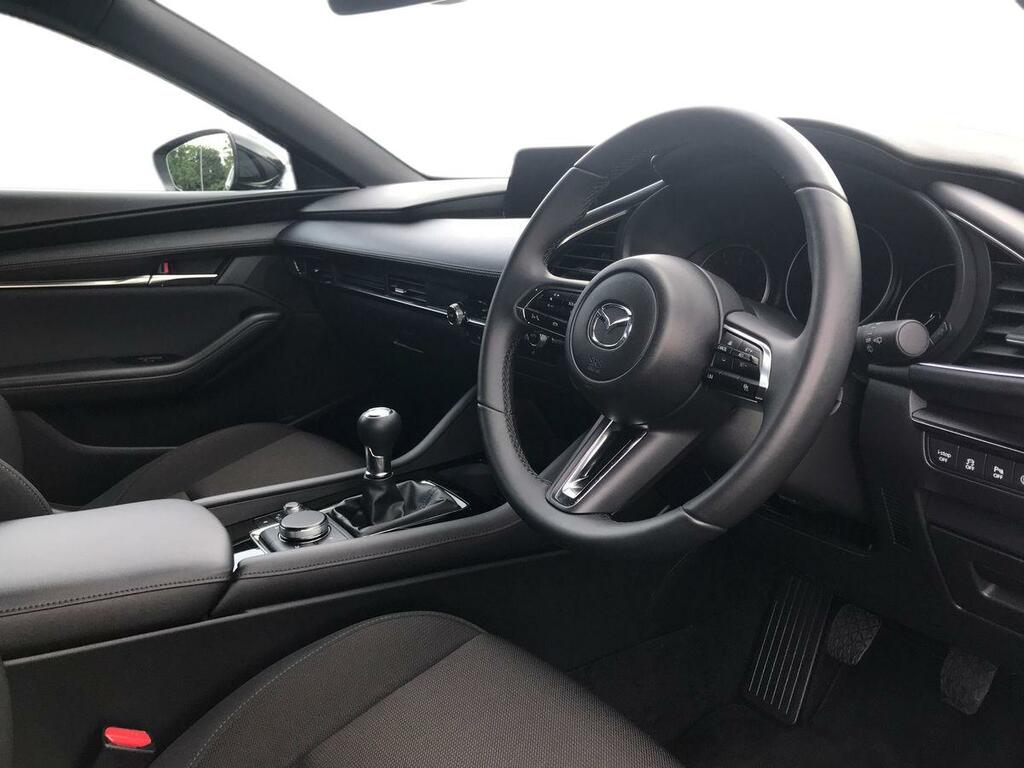 Mazda 3 2.5 E-skyactiv G Mhev 140 Centre-line BT25XXP Black #3