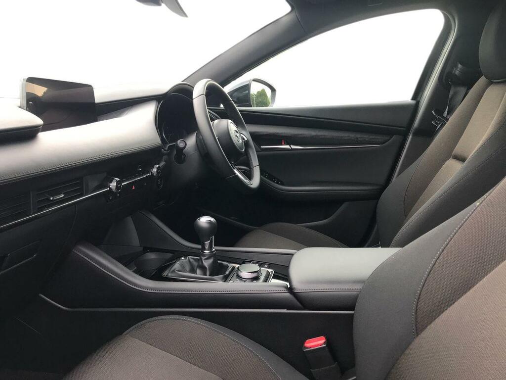 Mazda 3 2.5 E-skyactiv G Mhev 140 Centre-line BT25XXP Black #5